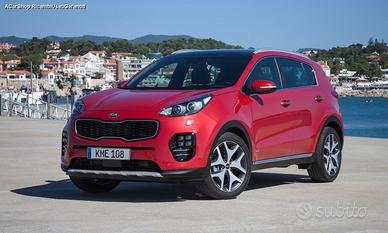 Kai sportage 2016-2020 ricambi musata airbag porte