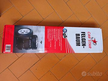 Supporto porta pneumatici 