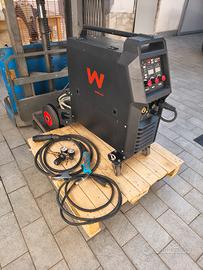 Saldatrice inverter AWELCO MIG 350 mog 250 A
