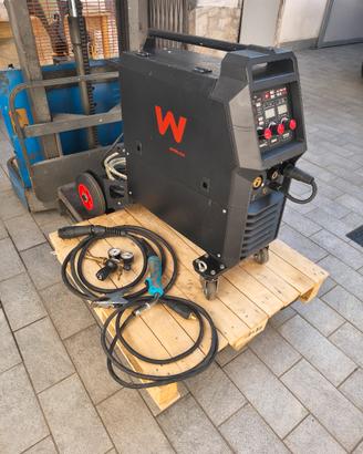 Saldatrice inverter AWELCO MIG 350 mog 250 A