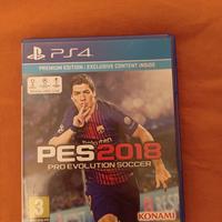 pes 2018