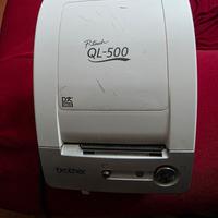 Etichettatrice Brother ql-500 con rotolo