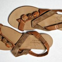 Infradito Cafè Noir marroni N.37