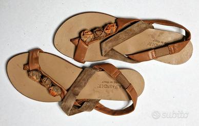 Infradito Cafè Noir marroni N.37