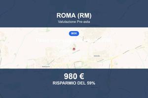 Immobile in asta di 12 m² a Roma