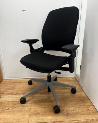 Steelcase Leap V2 Grigia