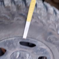 gomme fuoristrada tassellate 