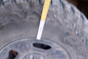 gomme fuoristrada tassellate 