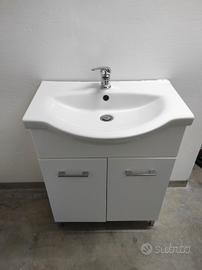 Mobile bagno lavello integrato