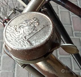 Fanale e campanello bici epoca