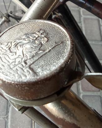 Fanale e campanello bici epoca