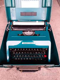 macchina da scrivere olivetti studio 45