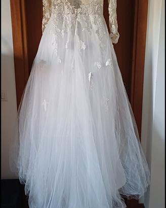 vestito da sposa nuovo