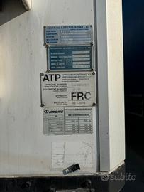 Semirimorchio isotermico KRONE