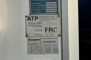 Semirimorchio isotermico KRONE