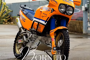 Honda Africa Twin - Camel Gualini Replica