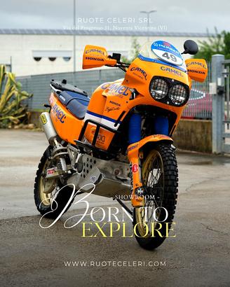 Honda Africa Twin - Camel Gualini Replica