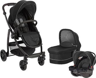 Graco Evo Trio Nero & Grigio
