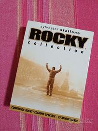 Cofanetto Dvd ROCKY 1-2-3-4-5