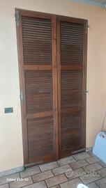 persiana in legno 