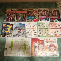 Giochi Wii 10 euro l'uno 