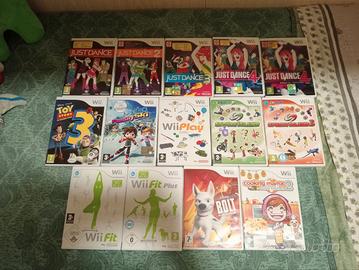 Giochi Wii 10 euro l'uno 