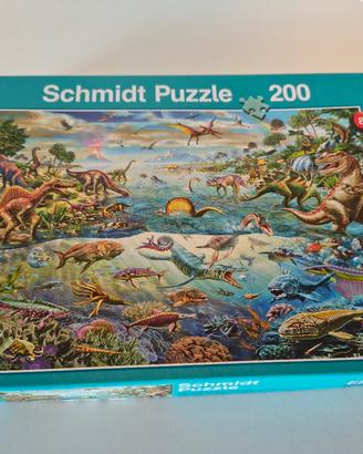 Puzzle 200 pezzi