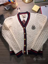 Maglione cardigan bambina Byron Bequer nuovo