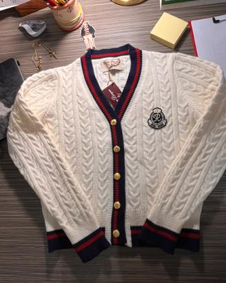 Maglione cardigan bambina Byron Bequer nuovo