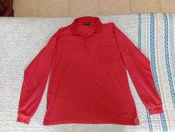 Polo Uomo Wanhua manica lunga XXL