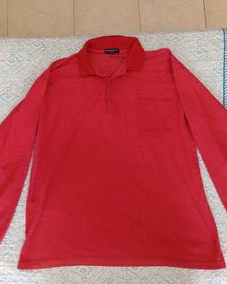 Polo Uomo Wanhua manica lunga XXL