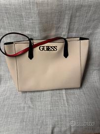 Borsa Guess Uptown Chic Elite Tote - Pari al nuovo