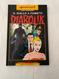 Diabolik cartonato edizione speciale