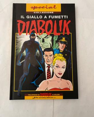 Diabolik cartonato edizione speciale