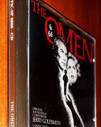 JERRY GOLDSMITH-THE OMEN-ORIGINAL SOUNDTRACK-CD