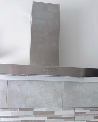 Cappa aspirante Beko 90 cm in acciaio inox