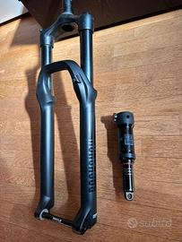 Forcella e mono Ebike