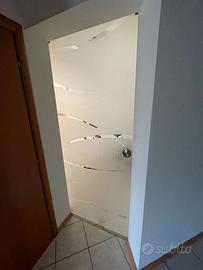 Porta scorrevole cristallo temperato Casali