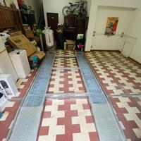 Pedana traslante auto -sistema salvaspazio garage
