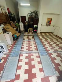 Pedana traslante auto -sistema salvaspazio garage