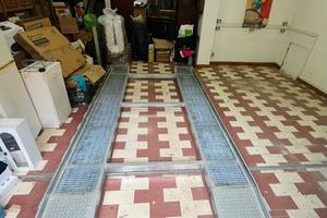 Pedana traslante auto -sistema salvaspazio garage