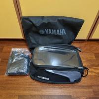 Kit Borsa Serbatoio orig. Yamaha + sgancio rapido