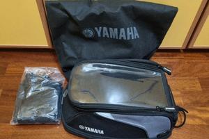 Kit Borsa Serbatoio orig. Yamaha + sgancio rapido
