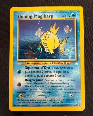 Shining Magikarp 66/64 PERFETTO