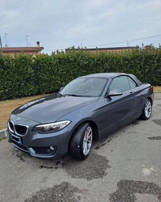 Bmw serie 2 cabrio