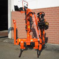 Gru- caricatore forestale PAS350