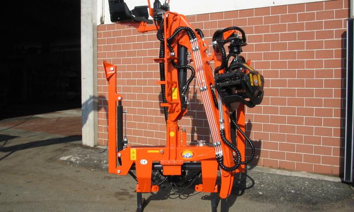 Gru- caricatore forestale PAS350