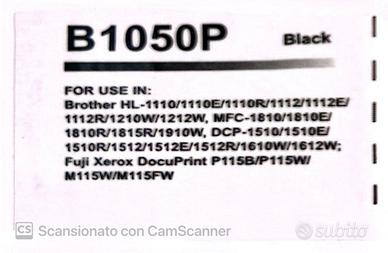 Toner B1050P per Brother e Fuji Xerox DocuPrint
