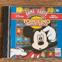 GAME SHOTS Disney n 40 TOPOLINO cd Rom PC GIOCO