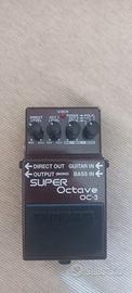 Pedale Boss OC-3 Super Octaver